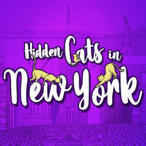 Hidden Cats in New York [PS4] cover