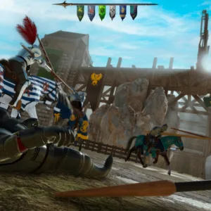 Mounted Knights Battle : Medieval Warrior Honor Simulator [PS4] - изображение 4