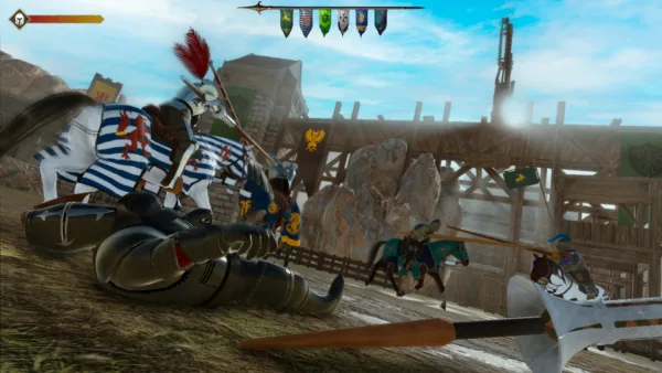 Mounted Knights Battle : Medieval Warrior Honor Simulator [PS4] - изображение 4