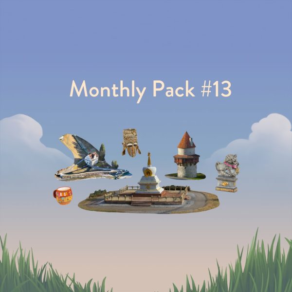 Puzzling Places: Monthly Pack #13 [PS5]