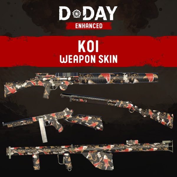 D-Day Enhanced - Koi Weapon Skin [PS5] - изображение 1