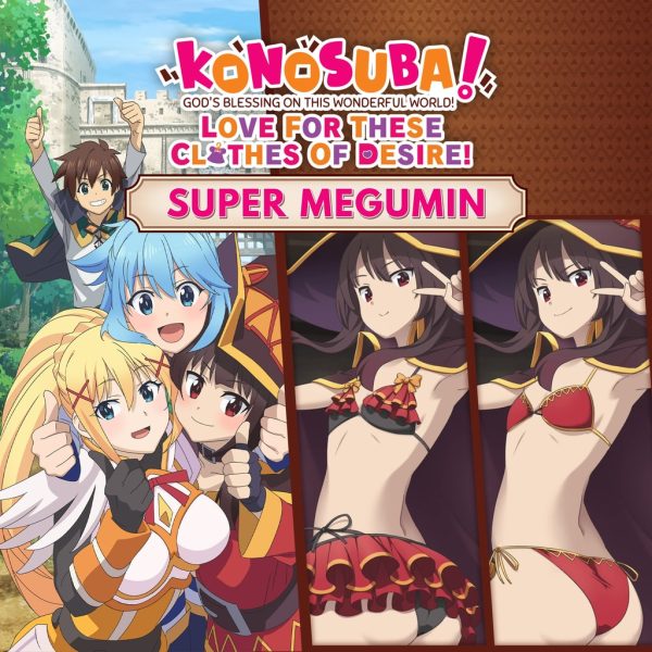 KonoSuba: God's Blessing on this Wonderful World! Love For These Clothes Of Desire! - Megumin Special Swimsuit [PS4] - изображение 1