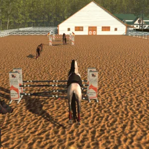 Gallop Glory: Obstacle Racing & Horse Simulator [PS4] - изображение 2