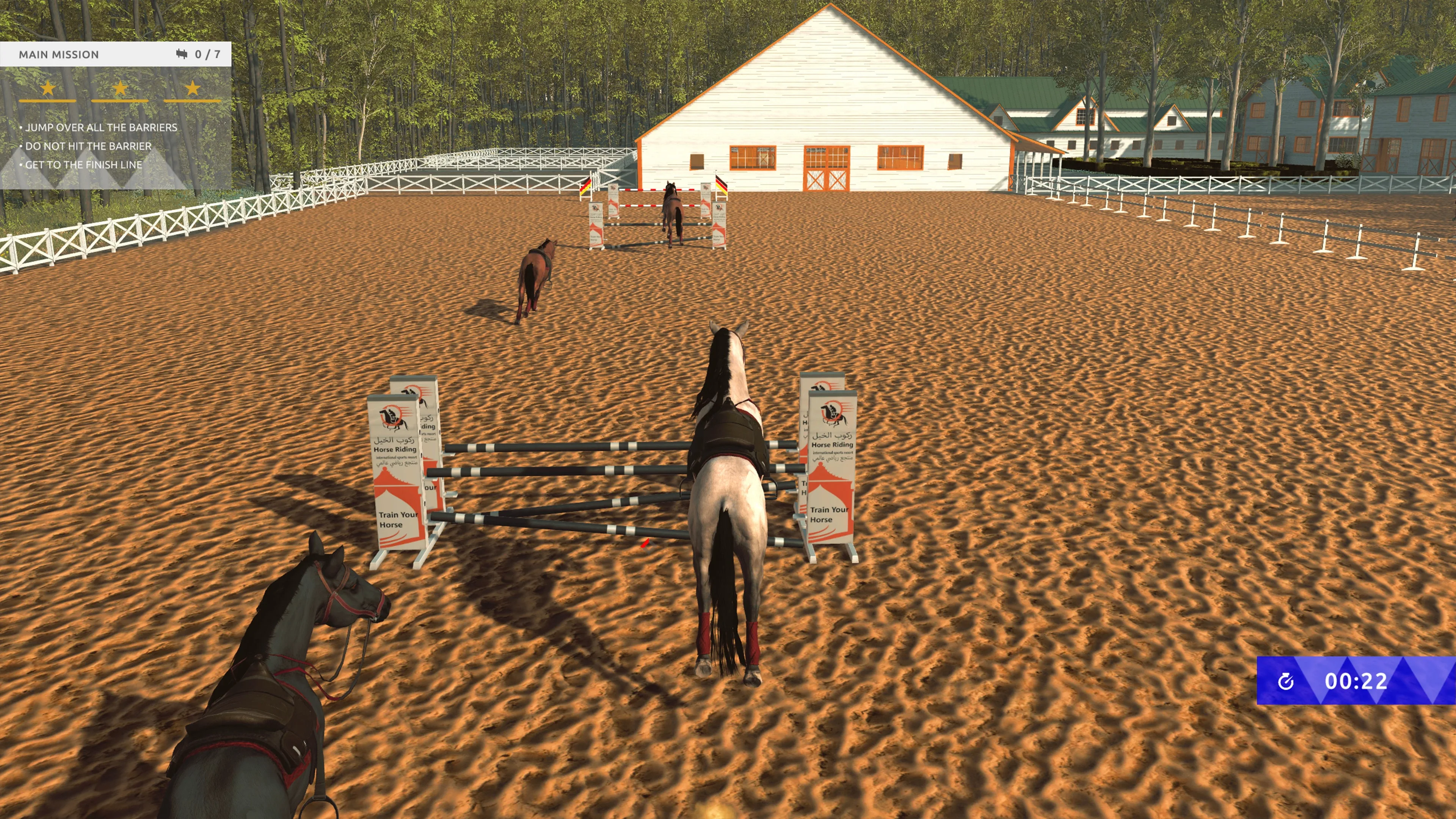 Gallop Glory: Obstacle Racing & Horse Simulator [PS4] - изображение 2
