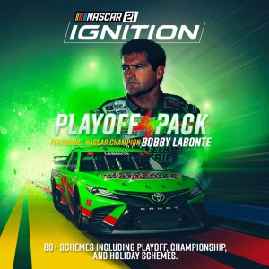 NASCAR 21: Ignition - Playoff Pack [PS4, PS5]