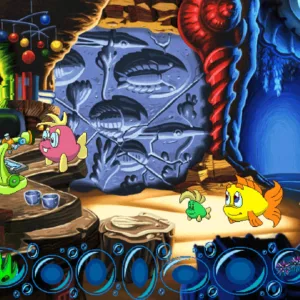 Freddi Fish 5: The Case of the Creature of Coral Cove [PS4] - изображение 2