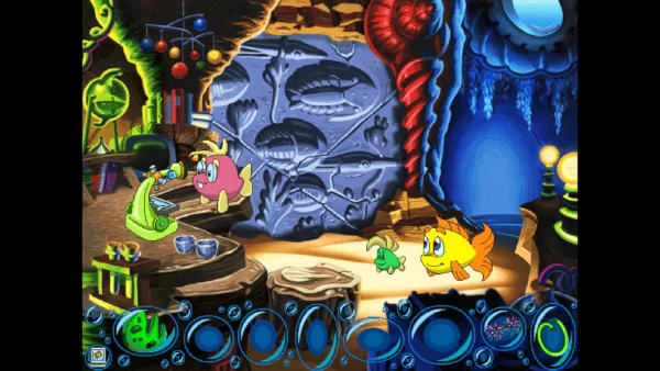 Freddi Fish 5: The Case of the Creature of Coral Cove [PS4] - изображение 2