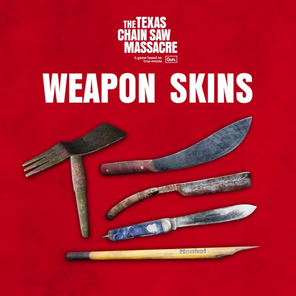 The Texas Chain Saw Massacre - Weapon Skin Variants [PS4, PS5]