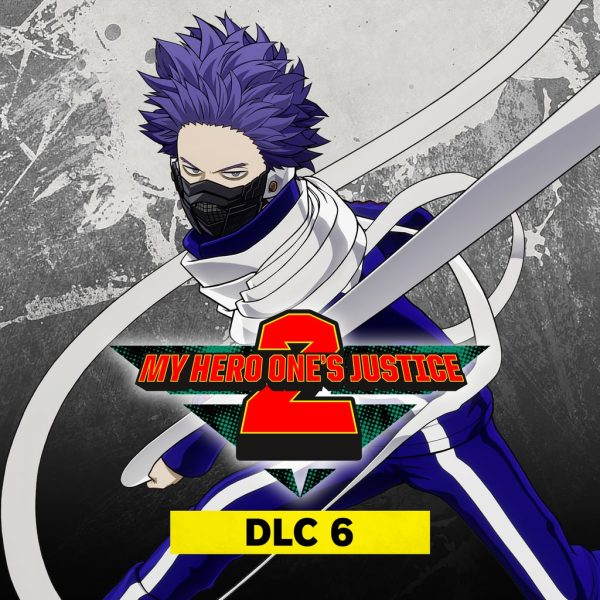 MY HERO ONE'S JUSTICE 2 DLC Pack 6 Hitoshi Shinso [PS4]