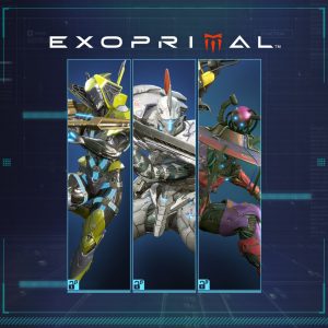 Exoprimal - Exosuit Early Unlock Ticket Pack 3 [PS4, PS5]