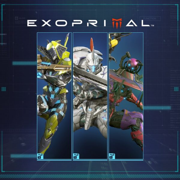 Exoprimal - Exosuit Early Unlock Ticket Pack 3 [PS4, PS5]