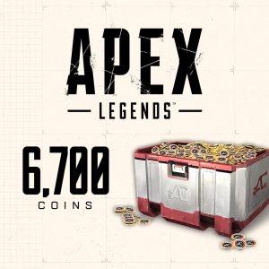 Apex Legends – 6,000 (+700 Bonus) Apex Coins