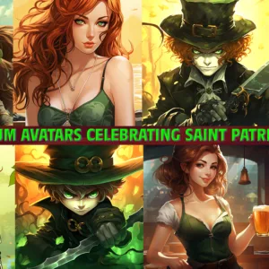8 Avatar Saint Patrick’s Day Break 2 Game Bundle [PS4] - изображение 2
