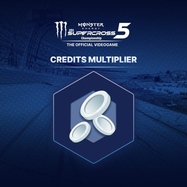 Monster Energy Supercross 5 - Credits Multiplier [PS4,&nbsp;PS5] - изображение 1
