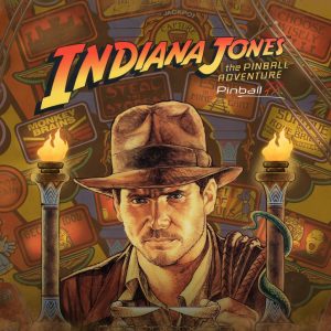 Pinball FX - Indiana Jones: The Pinball Adventure [PS4, PS5]