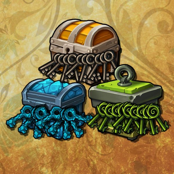 Gems of War - Keys Starter Pack - изображение 1