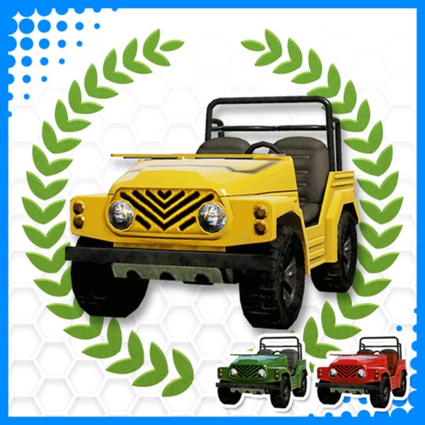 Everybody’s Golf Off-road Golf Buggy [PS4] - изображение 1