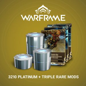 Warframe®:3210 Platinum + Triple Rare Mod 