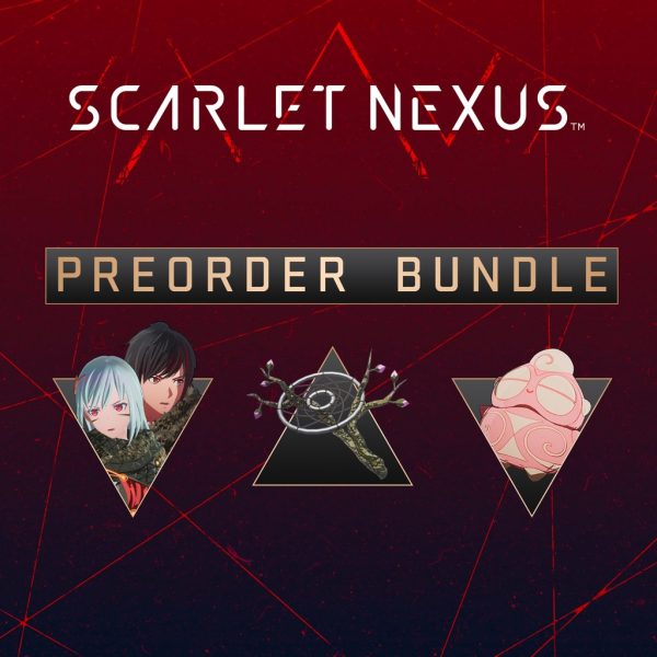 SCARLET NEXUS Pre-Order Bundle [PS4, PS5]