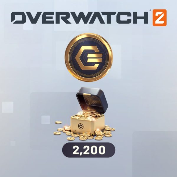 Overwatch - 2000 (+200 Bonus) Overwatch Coins - изображение 1