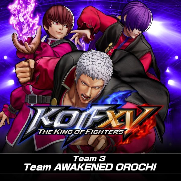 KOF XV DLC Characters "Team AWAKENED OROCHI" [PS4, PS5]