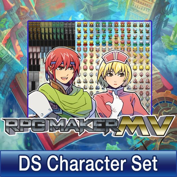 RPG Maker MV: DS Character Set [PS4]