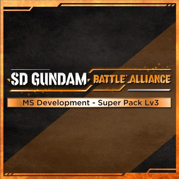 SD GUNDAM BATTLE ALLIANCE MS Development - Super Pack Lv3 [PS4,&nbsp;PS5] - изображение 1