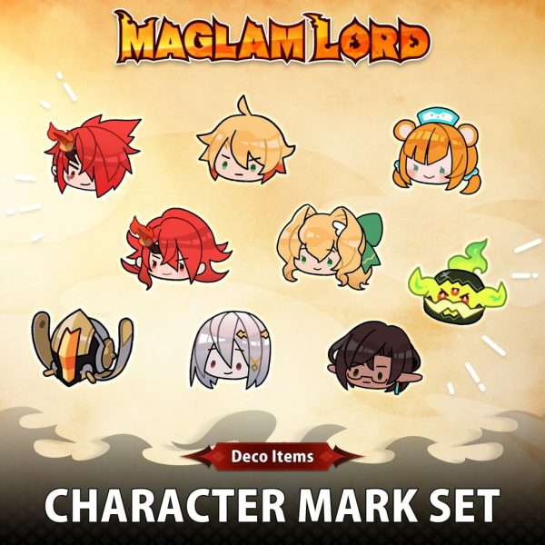 Deco: Character Mark Set [PS4]