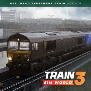 Train Sim World® 3: Rail Head Treatment Train [PS4, PS5]