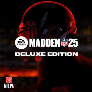 EA SPORTS™ Madden NFL 25 Deluxe Edition PS5 &amp; PS4 + Limited Time Bonus cover