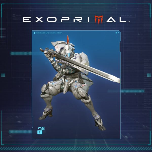 Exoprimal - Murasame β Early Unlock Ticket [PS4, PS5]