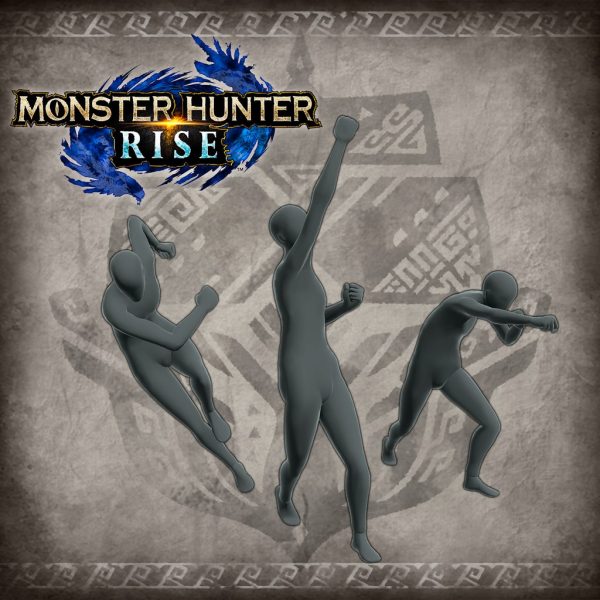 Monster Hunter Rise - "Attack" Pose Set 2 [PS4,&nbsp;PS5] - изображение 1