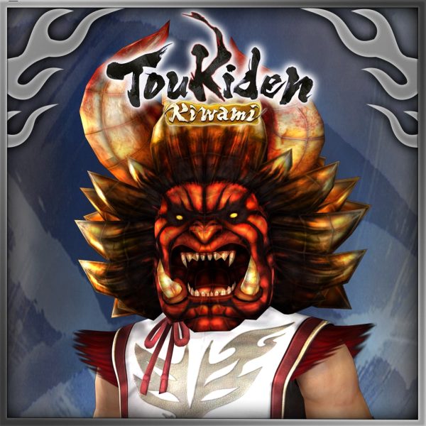 Toukiden: Kiwami - Armor - Chthonian Fiend Mask [PS4]