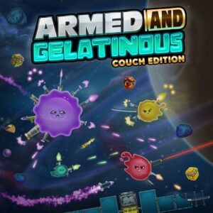 Armed and Gelatinous: Couch Edition [PS4] cover