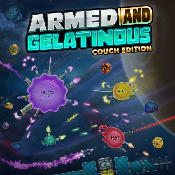 Armed and Gelatinous: Couch Edition [PS5] - изображение 1