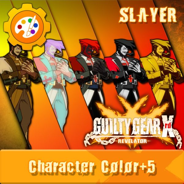GGXR - Additional Character Colors 'Slayer' [Cross-Buy] [PS4]