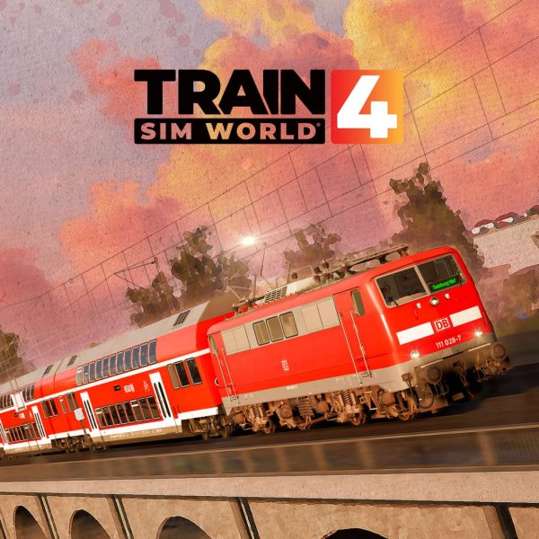 Train Sim World 4: Bahnstrecke Salzburg - Rosenheim Route Add-On [PS4,&nbsp;PS5] - изображение 1