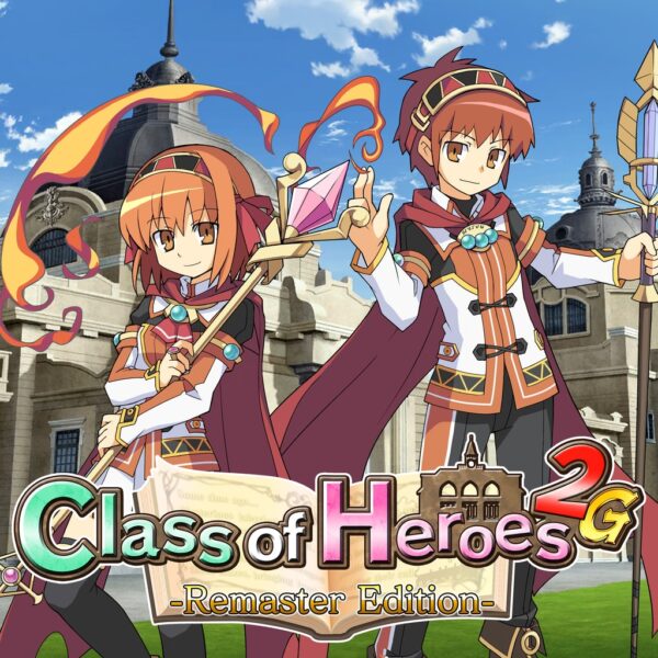 Class of Heroes 2G: Remaster Edition [PS5]
