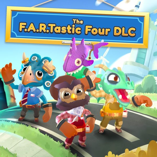 Moving Out 2 - F.A.R.Tastic Four DLC [PS4, PS5]