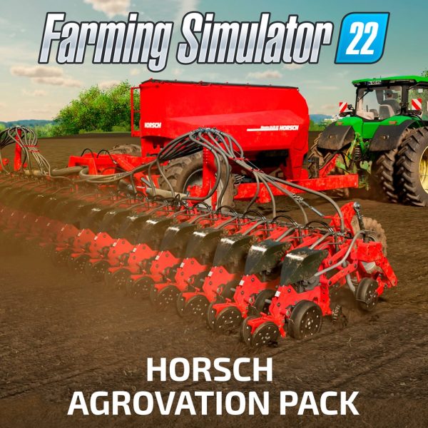 FS22: Horsch Agrovation Pack [PS4, PS5]