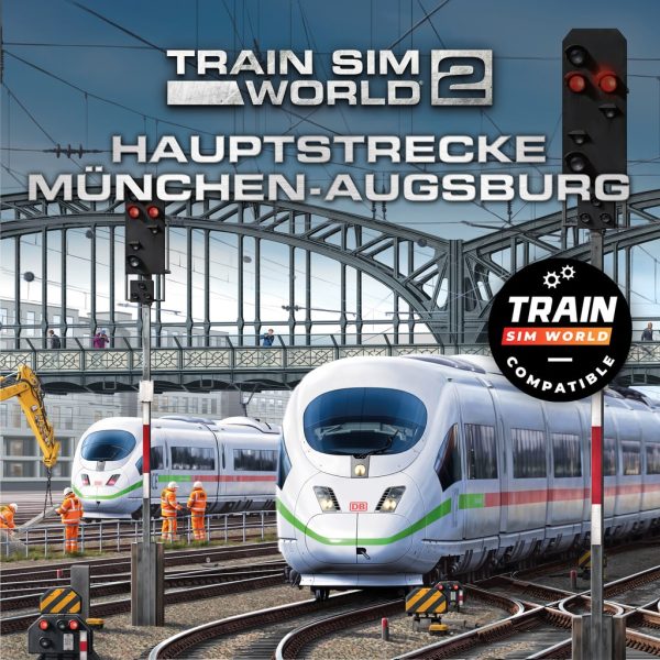 Train Sim World 4: Hauptstrecke Munchen - Augsburg [PS4,&nbsp;PS5] - изображение 1