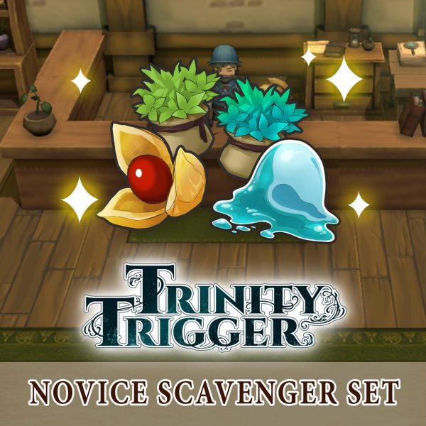 Trinity Trigger - Novice Scavenger Set [PS4,&nbsp;PS5] - изображение 1