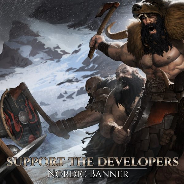 Battle Brothers – Support the Developers & Nordic Banner [PS4]