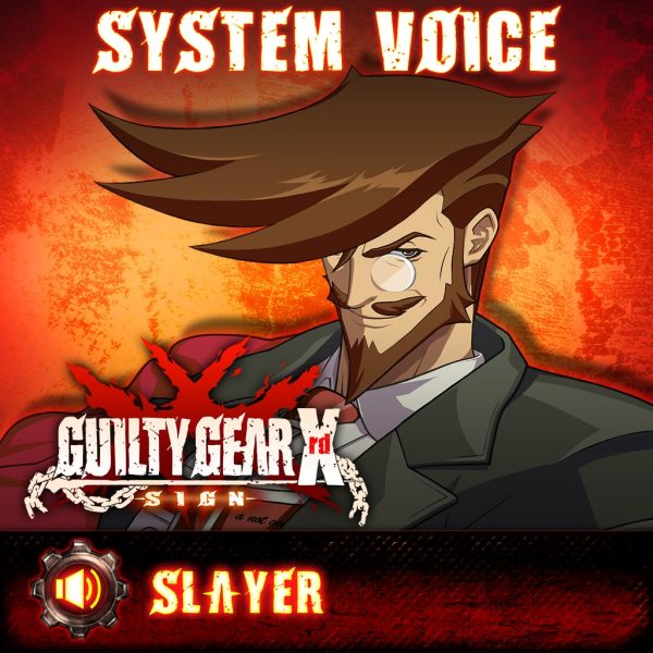 Guilty Gear Xrd -Sign- Slayer Voice Pack [PS4] - изображение 1