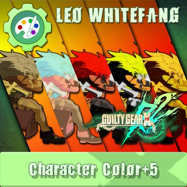 GUILTY GEAR Xrd Rev.2 Additional Character Color - LEO [PS4] - изображение 1