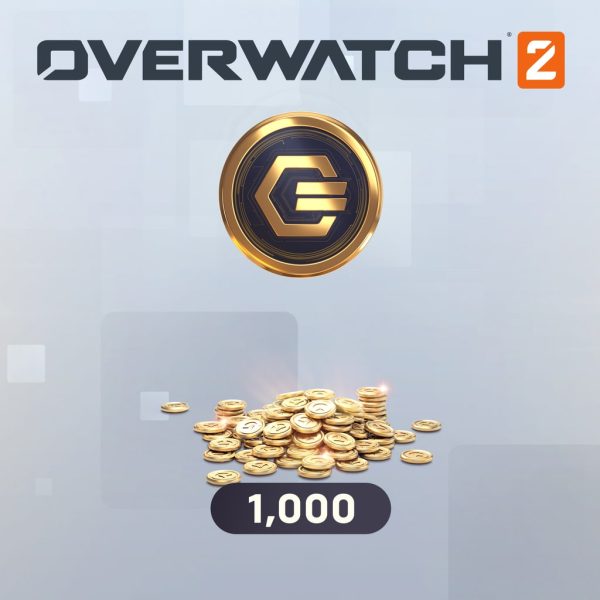 Overwatch - 1000 Overwatch Coins - изображение 1