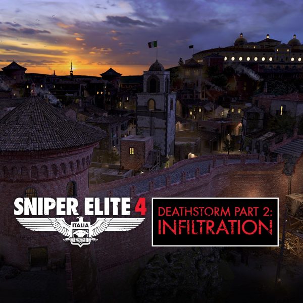 Sniper Elite 4 - Deathstorm Part 2: Infiltration [PS4]