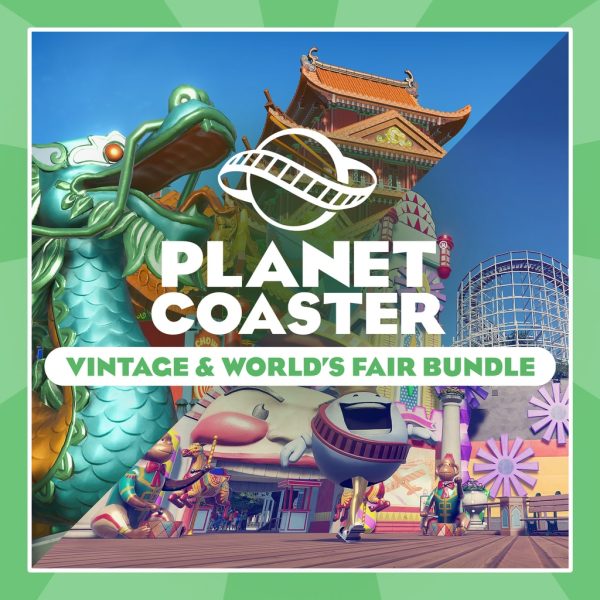 Planet Coaster: Vintage & World’s Fair Bundle [PS4, PS5]
