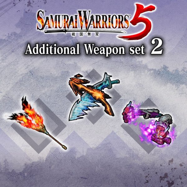 Additional Weapon set 2 [PS4]