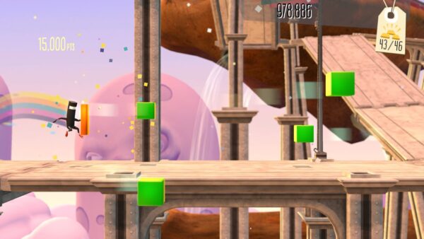 BIT TRIP Presents... Runner2: Future Legend of Rhythm Alien [PS4] - изображение 3